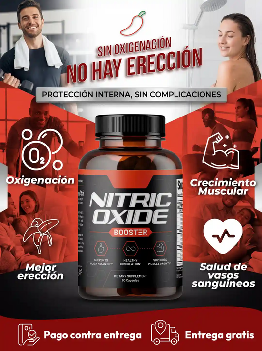 Oxido Nitrico 60 Capsulas