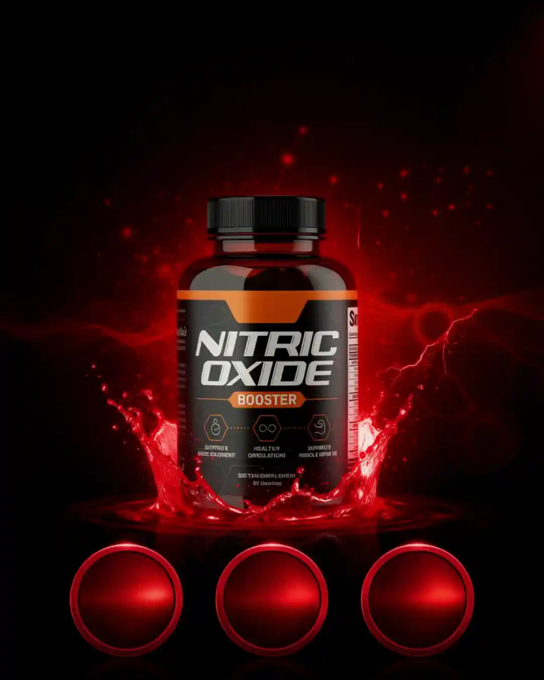 Oxido Nitrico 60 Capsulas