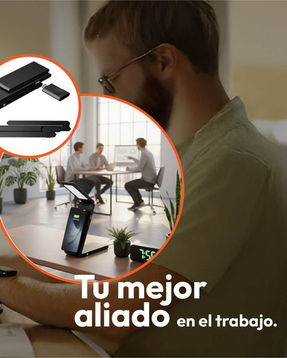 Cargador de dispositivos 4 en 1 para IPhone y Android - Enovaverse